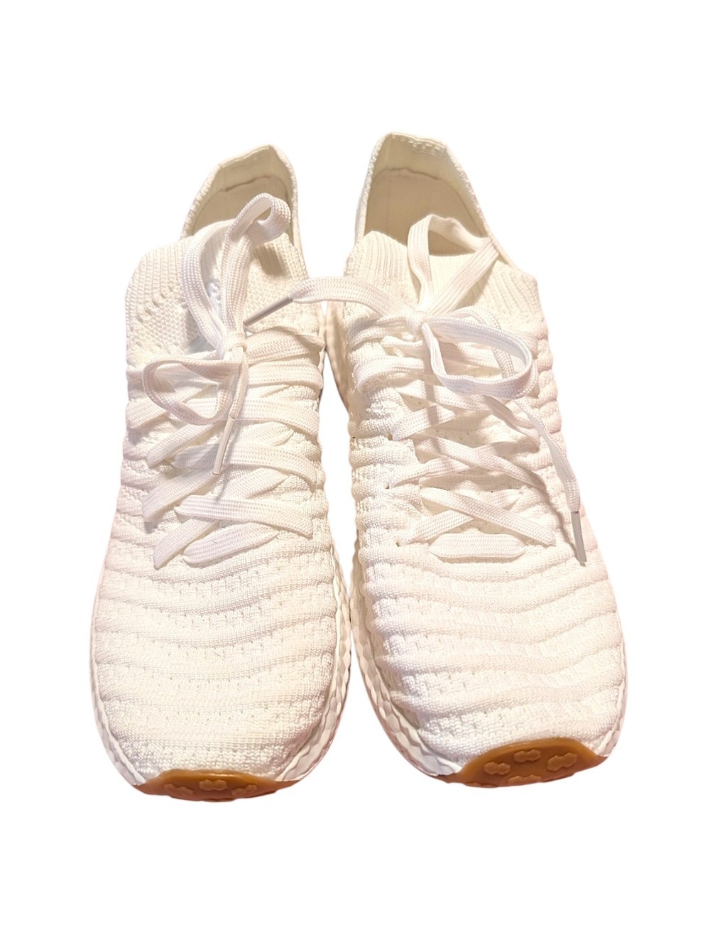 Danskin White Knit Slip-on Athletic Sneakers Women's - Picture 7 of 10